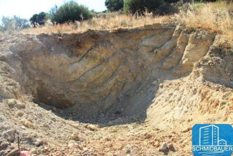 Plakias Kreta, Plakias: Grundstück mit Baugenehmigung zu verkaufen, nur wenige Meter vom Strand entfernt! Grundstück kaufen